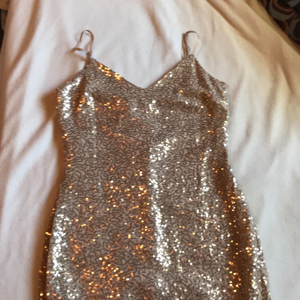 Sequined dress